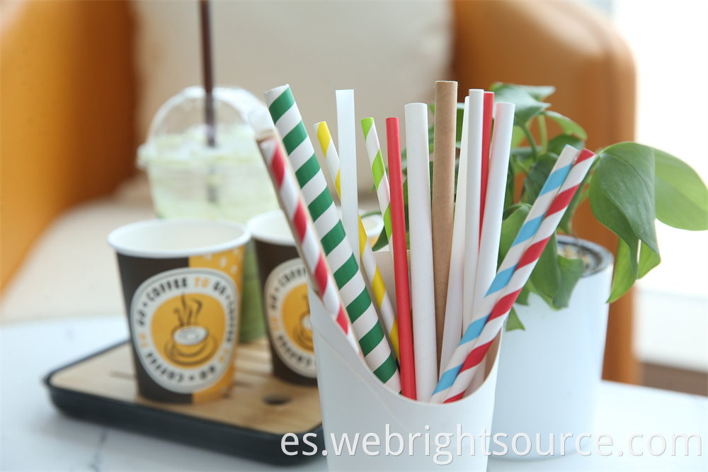 Paper Straw For Drinking